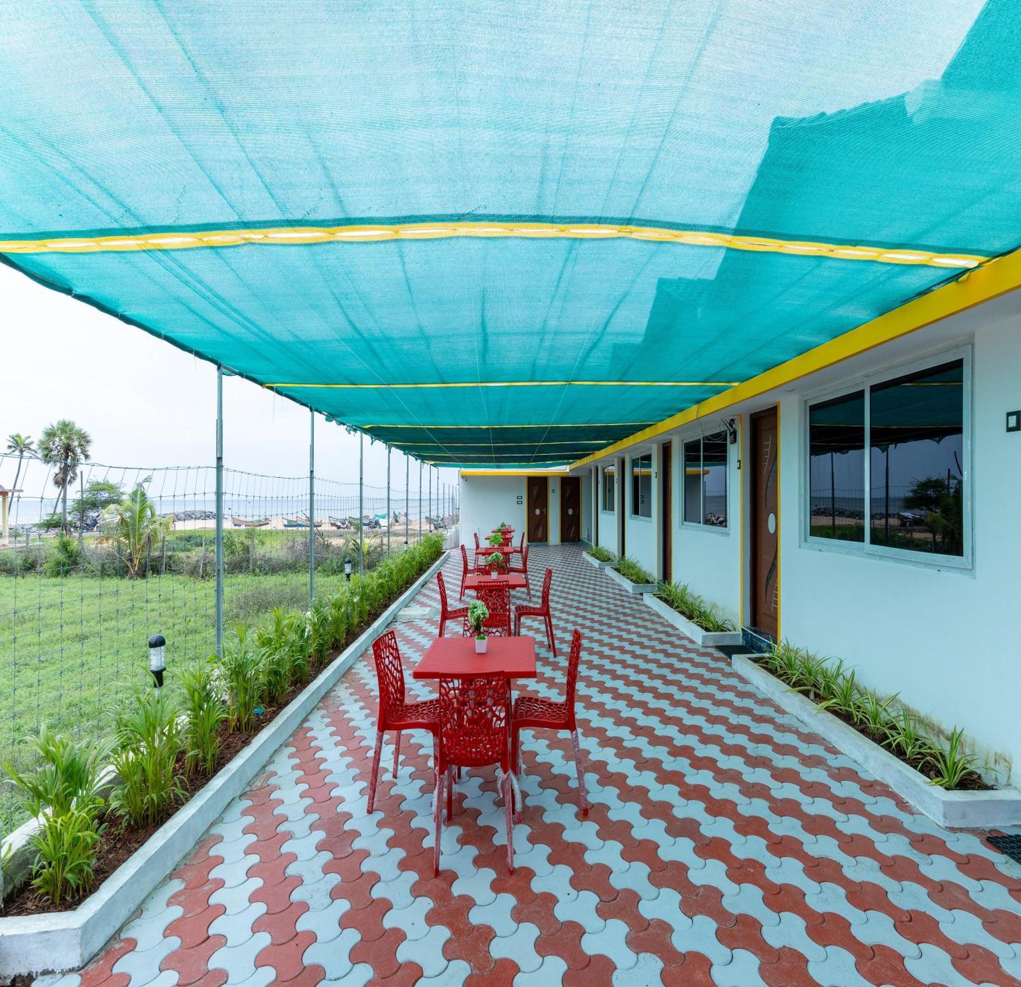 Auro Beach Resort Пондичерри Экстерьер фото